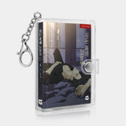 Carry a miniature piece of Tears on a Withered Flower wherever you go with this charming Mini Keyring Book.