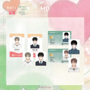 Tell Me You Love Me & Lucky In Love - Student Card Set - Toon!que - ID Card - Harumio