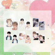 Tell Me You Love Me & Lucky In Love - Lenticular Photocard Set - Toon!que - Lenticular Photo Card Set - Harumio