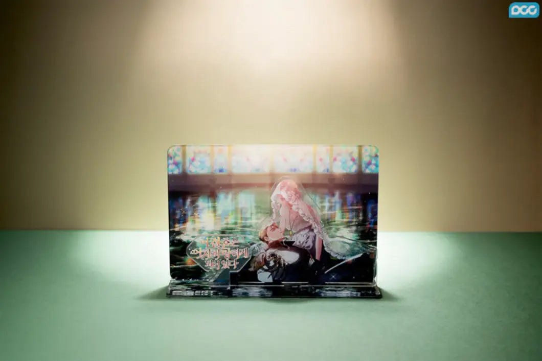 The Broken Ring: This Marriage Will Fail Anyway - Acrylic Diorama - DDCENT - Acrylic Stand - Harumio