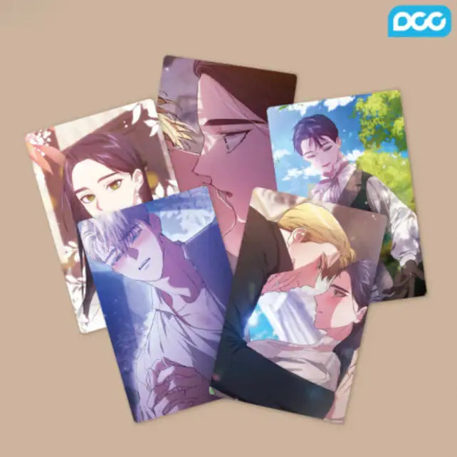 The Broken Ring: This Marriage Will Fail Anyway - Photocard Set - DDCENT - Photocard - Harumio