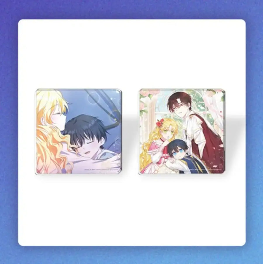 The Duke's Darling Daughter-In-Law - Acrylic Coaster - Toon!que - Coaster - Harumio