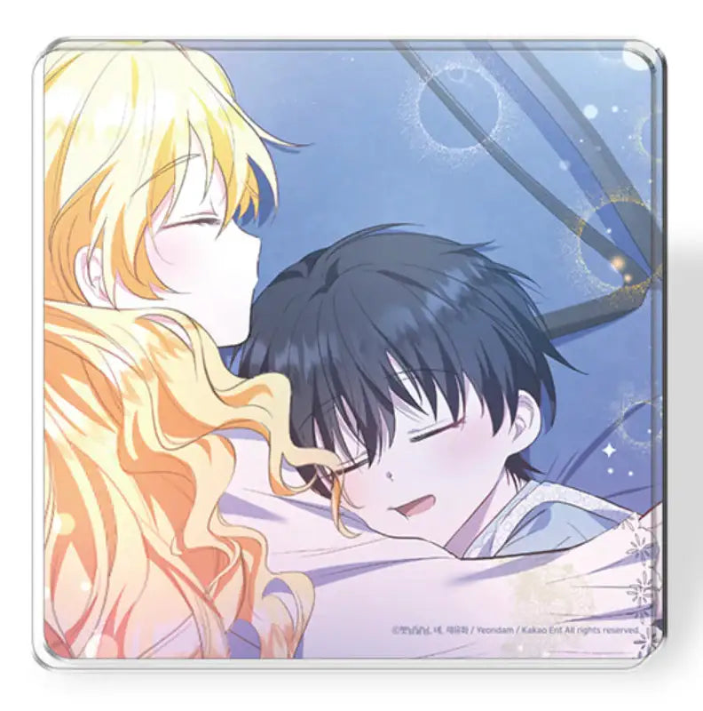 The Duke's Darling Daughter-In-Law - Acrylic Coaster - Toon!que - Coaster - Harumio