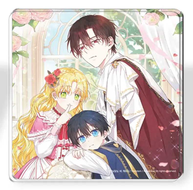 The Duke's Darling Daughter-In-Law - Acrylic Coaster - Toon!que - Coaster - Harumio