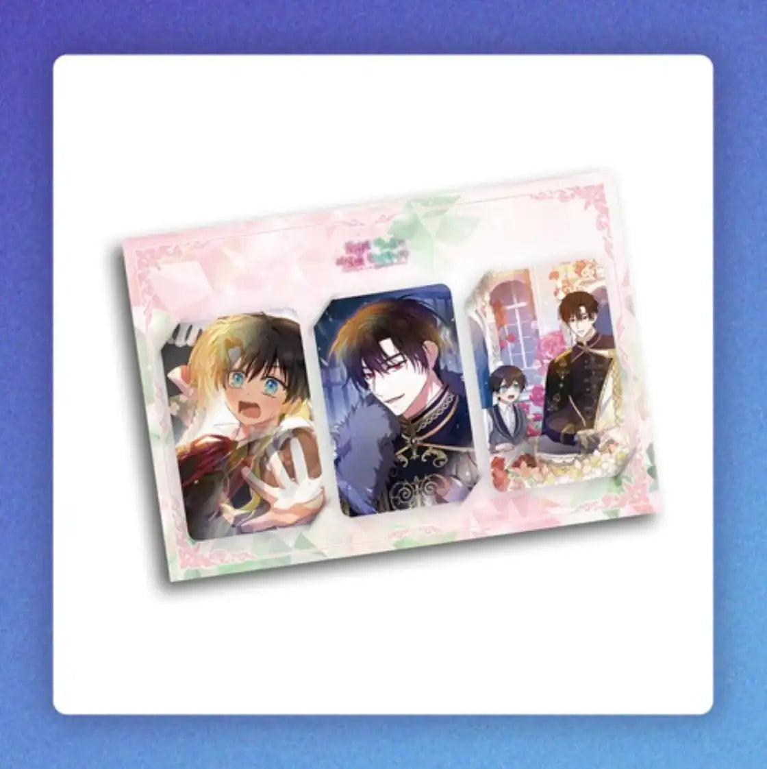 The Duke's Darling Daughter-In-Law - Lenticular Photocard Set - Toon!que - Lenticular Photo Card Set - Harumio