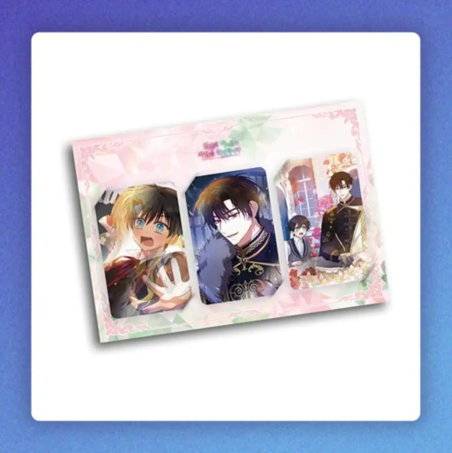 The Duke's Darling Daughter-In-Law - Lenticular Photocard Set - Toon!que - Lenticular Photo Card Set - Harumio