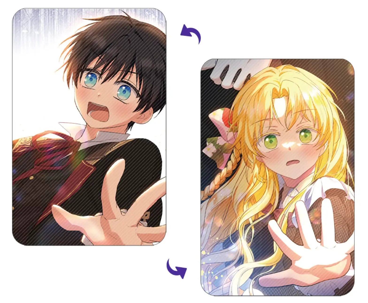 The Duke's Darling Daughter-In-Law - Lenticular Photocard Set - Toon!que - Lenticular Photo Card Set - Harumio