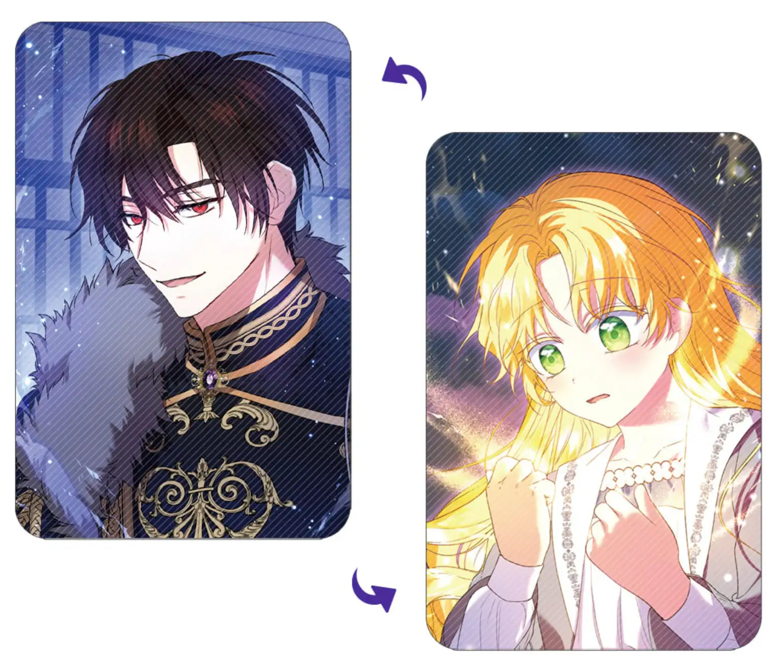 The Duke's Darling Daughter-In-Law - Lenticular Photocard Set - Toon!que - Lenticular Photo Card Set - Harumio