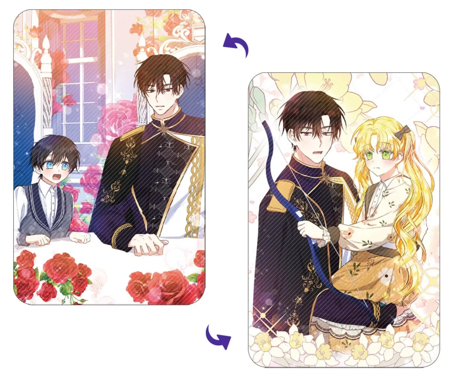 The Duke's Darling Daughter-In-Law - Lenticular Photocard Set - Toon!que - Lenticular Photo Card Set - Harumio
