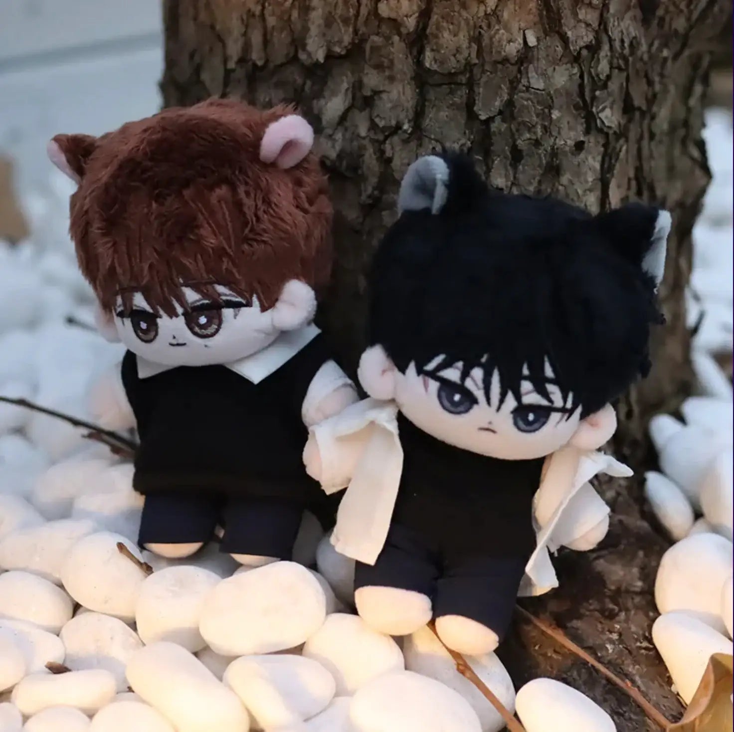 The Edge of Ambiguity - 10cm Plush Doll Set - GOODSBEE - Merchandise - Harumio