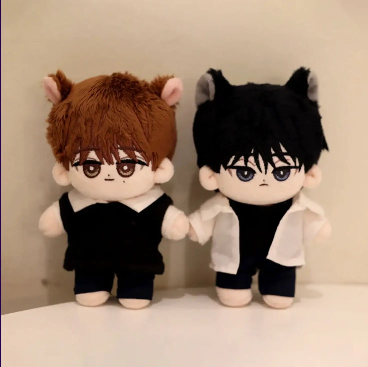 The Edge of Ambiguity - 10cm Plush Doll Set - GOODSBEE - Merchandise - Harumio