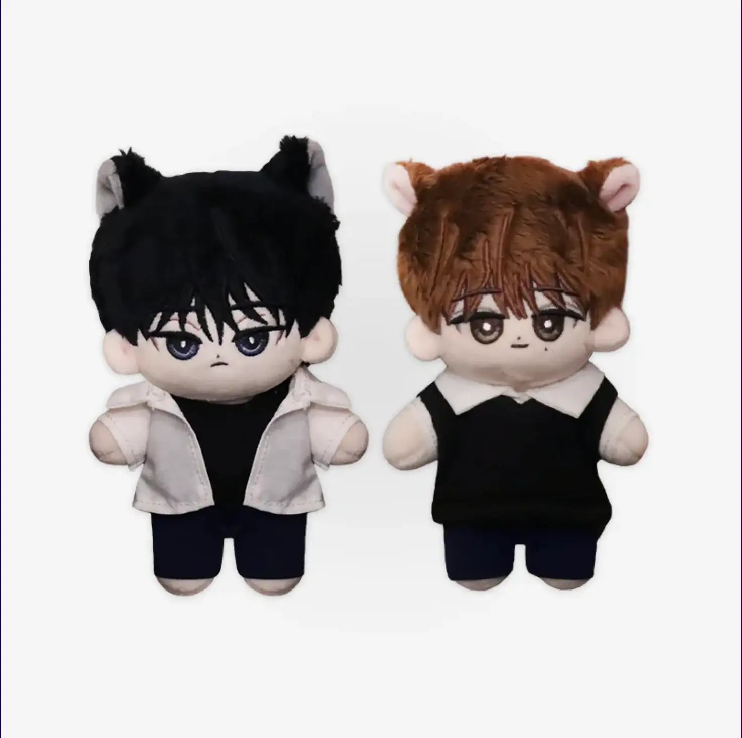 The Edge of Ambiguity - 10cm Plush Doll Set - GOODSBEE - Merchandise - Harumio