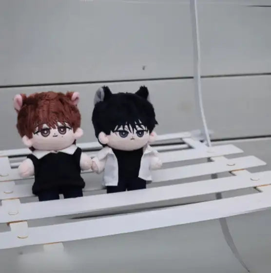 The Edge of Ambiguity - 10cm Plush Doll Set - GOODSBEE - Merchandise - Harumio