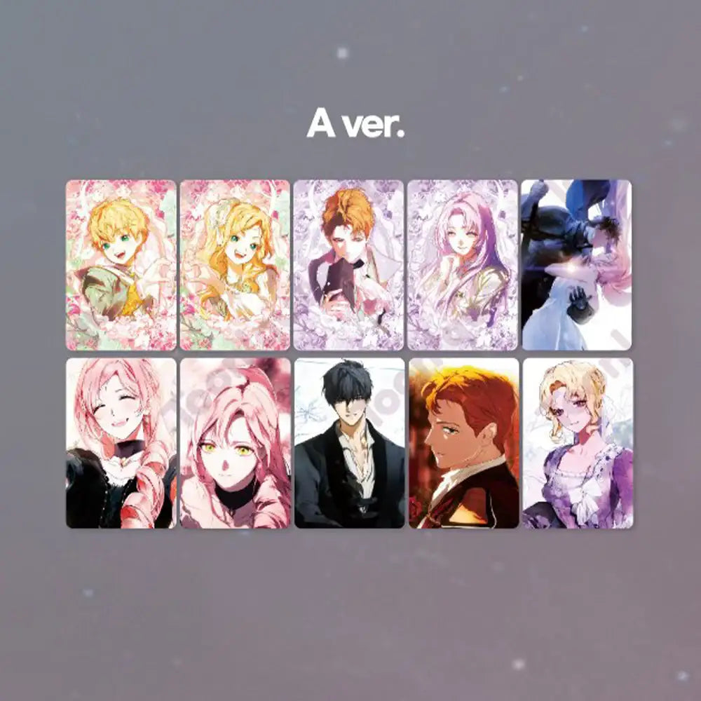The Fantasie of a Stepmother X Toonique - Illustration Photo Card (Random) - Toonique - Illustration Photocard - Harumio