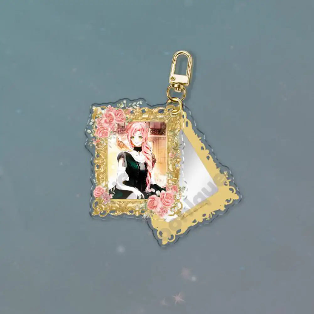 The Fantasie of a Stepmother X Toonique - Slide Mirror Keyring - Toonique - Keyring - Harumio