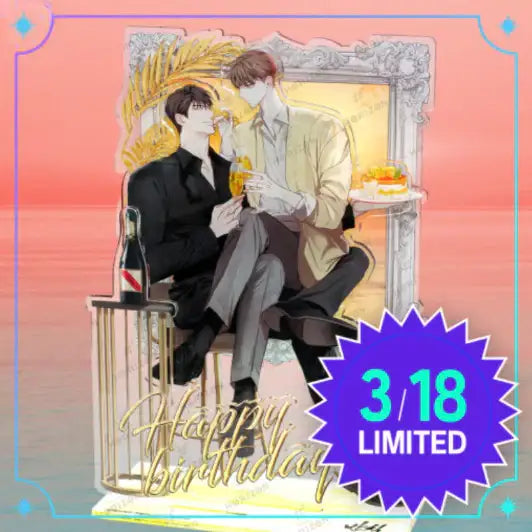 The Foul - Kwon Taeha Birthday Giant Acrylic Stand - Shop Horizon - Acrylic Stand - Harumio