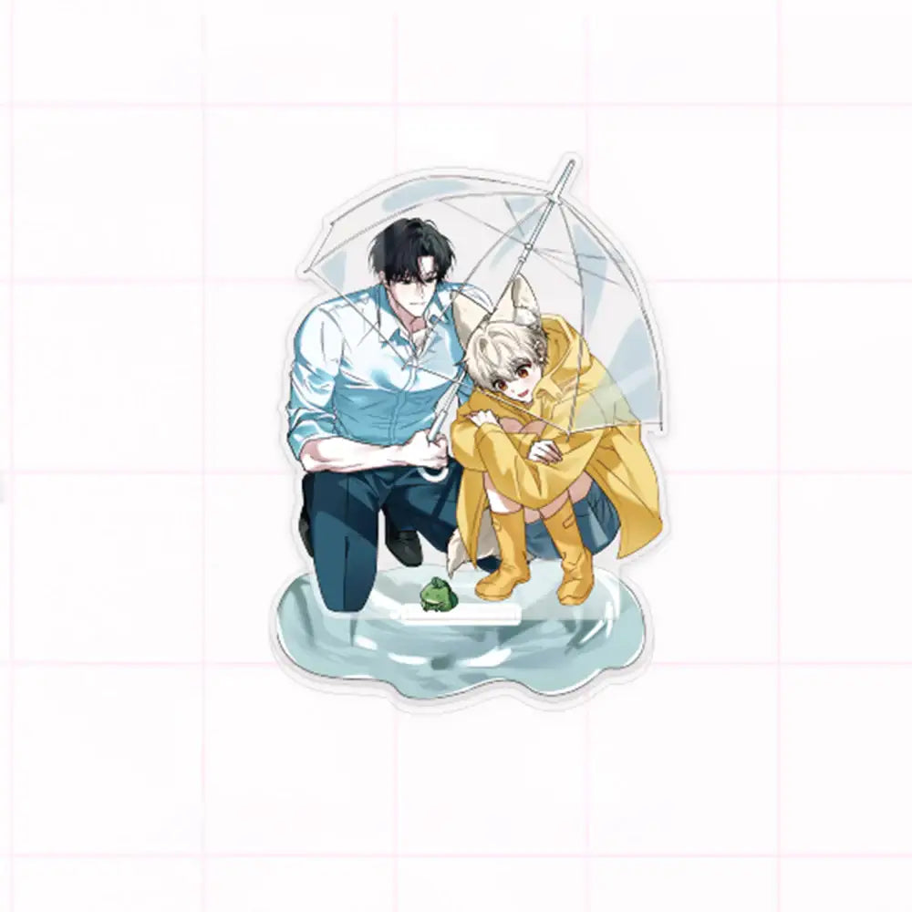The Fox's Love Refresher - Acrylic Stand - V Square - Acrylic Stand - Harumio