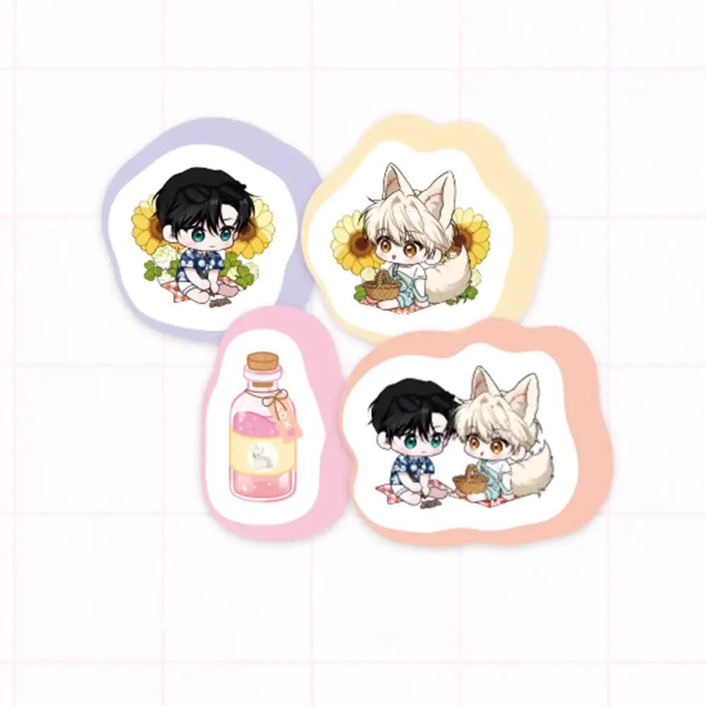 The Fox's Love Refresher - Cushion - V Square - Cushion - Harumio