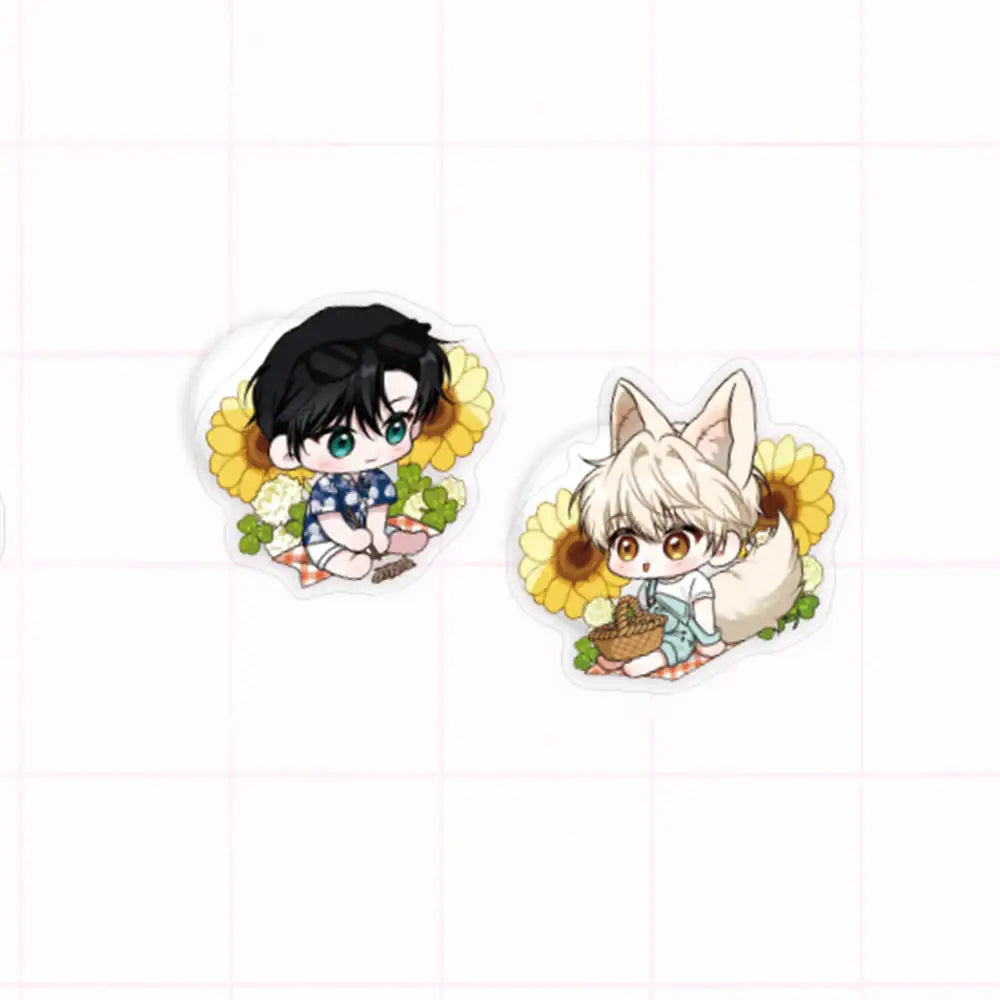 The Fox's Love Refresher - MagSafe Smart Tok - V Square - Smart Tok - Harumio