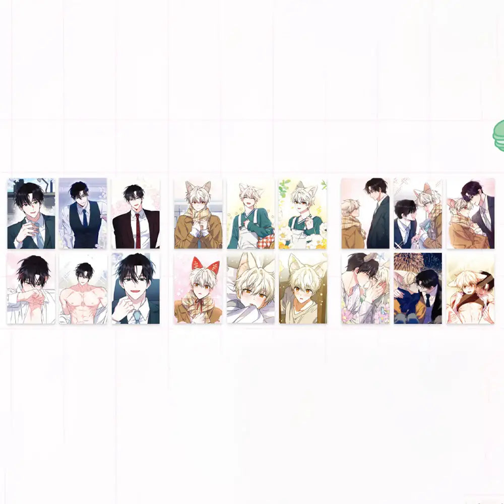 The Fox's Love Refresher - Postcard Set - V Square - Postcard set - Harumio