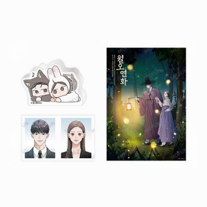 Author Myung Exhibition x Mofun - The Goblin and the Shaman Set