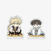 The Path on Which Forsythia Fell - Acrylic Block Ver.1 & Ver.2 - Lezhin - Art Block - Harumio