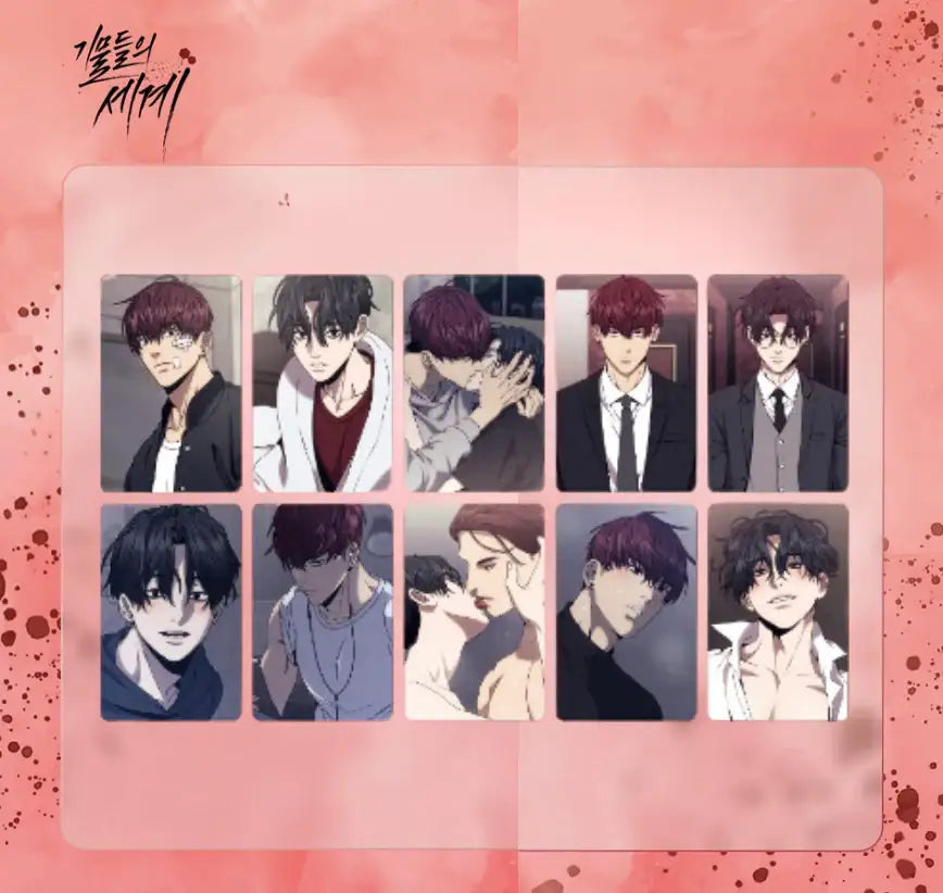 The Pawn's Revenge - Illustration Photocard - Toon!que - Photocard - Harumio
