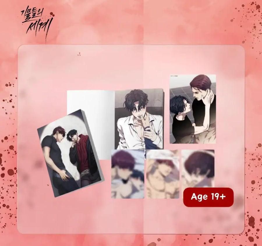 The Pawn's Revenge - Illustration Postcard Book - Toon!que - Postcard - Harumio