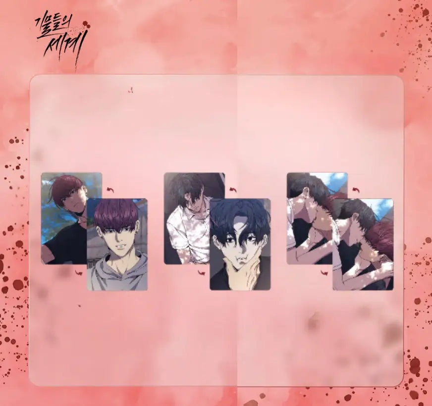 The Pawn's Revenge - Lenticular Photocard Set - Toon!que - Lenticular Photo Card Set - Harumio