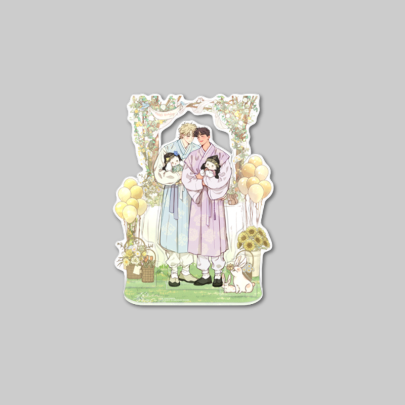 Bring the captivating world of The Sacred Serpent's Seduction to your collection with this Acrylic Stand from the Fantazit collaboration.