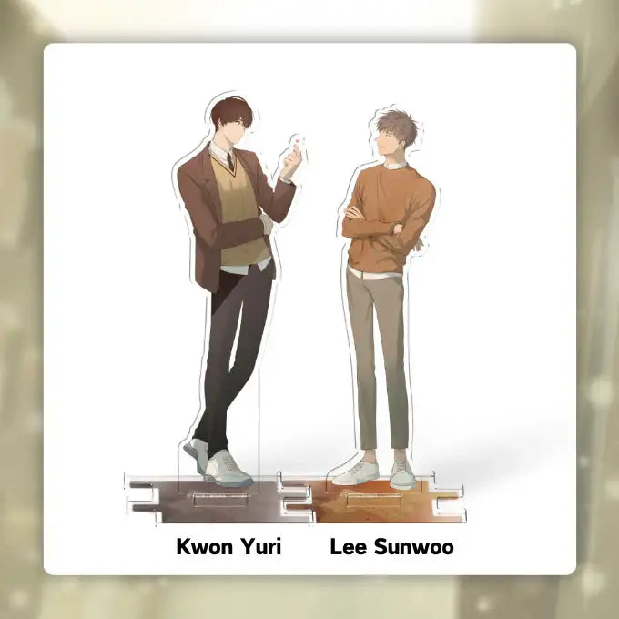 The Shape of Sympathy - Acrylic Stand - Toon!que - Acrylic Stand - Harumio