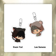 The Shape of Sympathy - SD Acrylic Keyring - Toon!que - Acrylic Keyring - Harumio