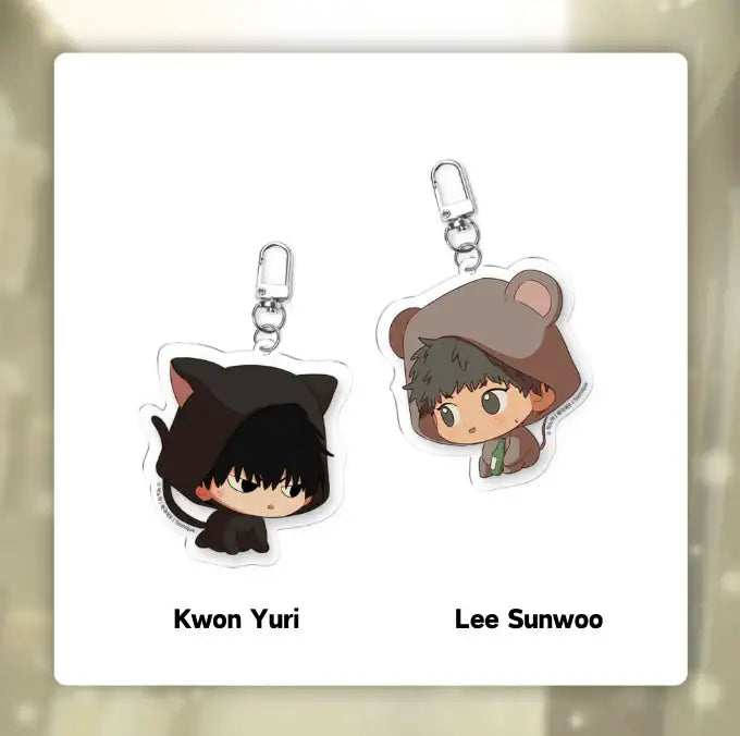 The Shape of Sympathy - SD Acrylic Keyring - Toon!que - Acrylic Keyring - Harumio