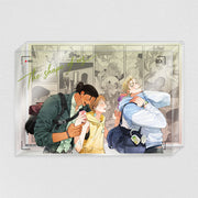 The Shape of Us - Acrylic Block