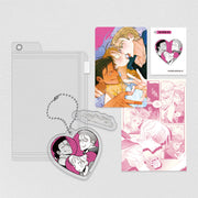 The Shape of Us - Acrylic Keyring Pouch Pack