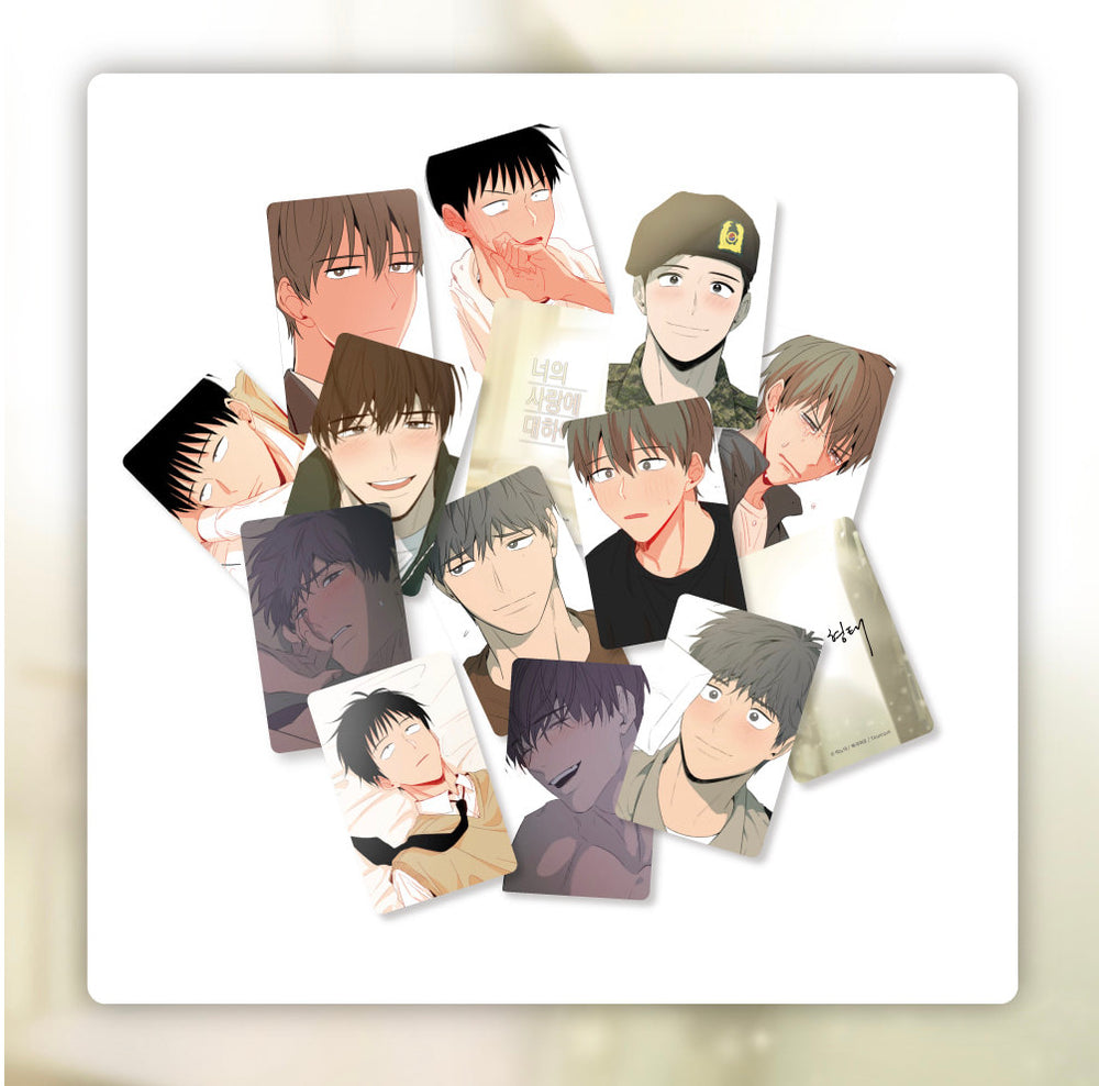 The Shape of Your Love & The Shape of Sympathy - Illustration Photocard