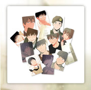 The Shape of Your Love & The Shape of Sympathy - Illustration Photocard - Toon!que - Illustration Card - Harumio
