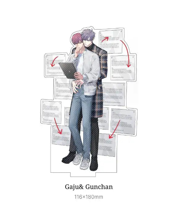 The Sweetest Man - Acrylic Stand - Toon!que - Acrylic Stand - Harumio