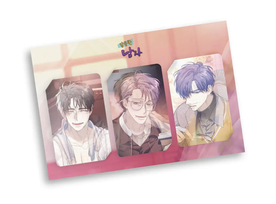 The Sweetest Man - Lenticular Postcard Set - Toon!que - Home & Living, Accessories - Harumio