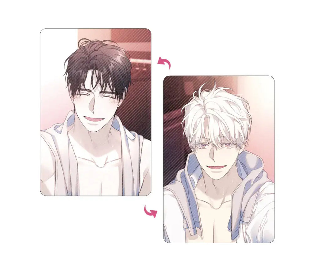 The Sweetest Man - Lenticular Postcard Set - Toon!que - Home & Living, Accessories - Harumio