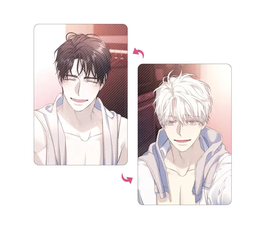 The Sweetest Man - Lenticular Postcard Set - Toon!que - Home & Living, Accessories - Harumio