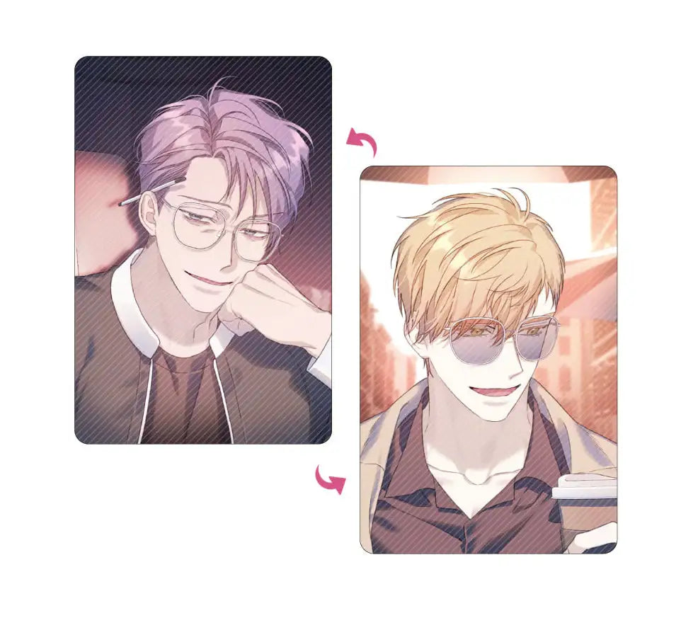 The Sweetest Man - Lenticular Postcard Set - Toon!que - Home & Living, Accessories - Harumio