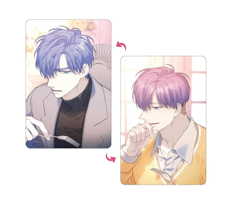 The Sweetest Man - Lenticular Postcard Set - Toon!que - Home & Living, Accessories - Harumio