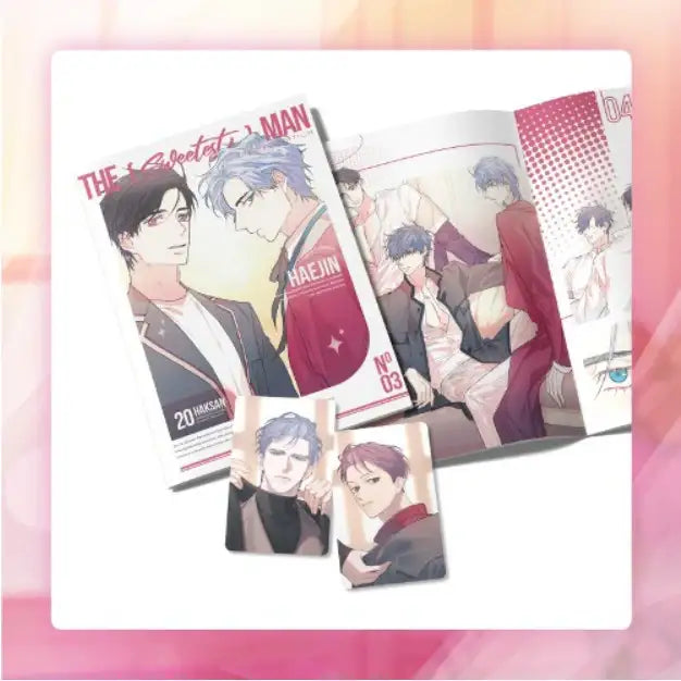 The Sweetest Man - Magazine Set - Toon!que - Magazine - Harumio