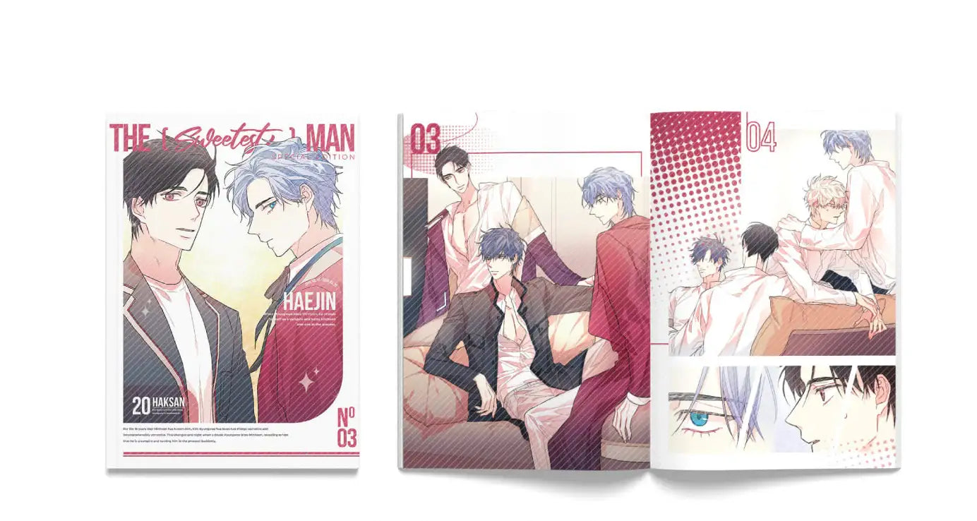The Sweetest Man - Magazine Set - Toon!que - Magazine - Harumio