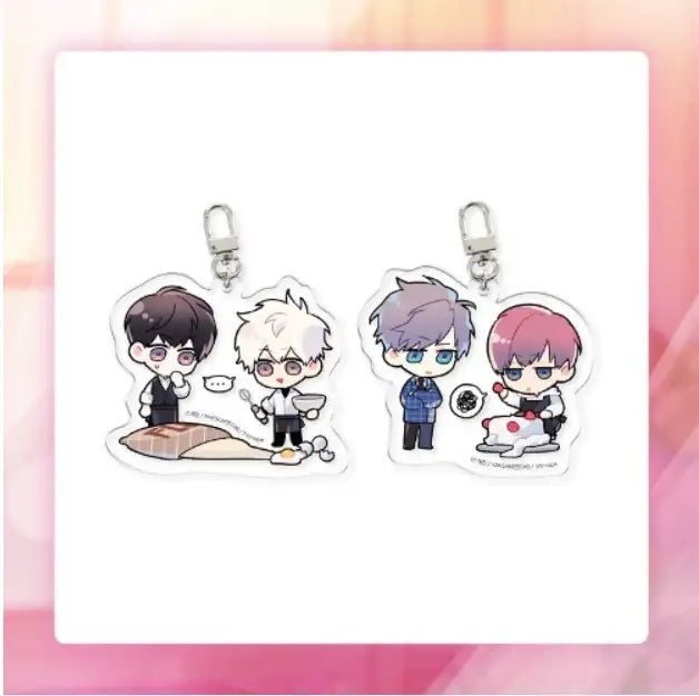 The Sweetest Man - SD Acrylic Keyring - Toon!que - Acrylic Keyring - Harumio