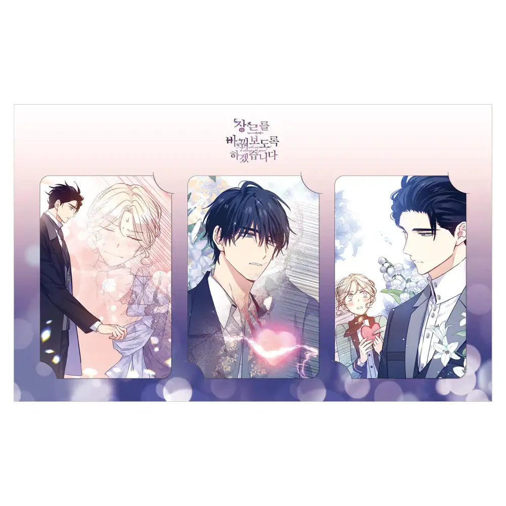 The Villainess Flips the Script - Favorite Lick Attack Set - Webtoon Shop - Set - Harumio