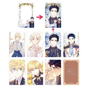 The Villainess Flips the Script - Photocard Frame Set - Webtoon Shop - Photocard Set - Harumio
