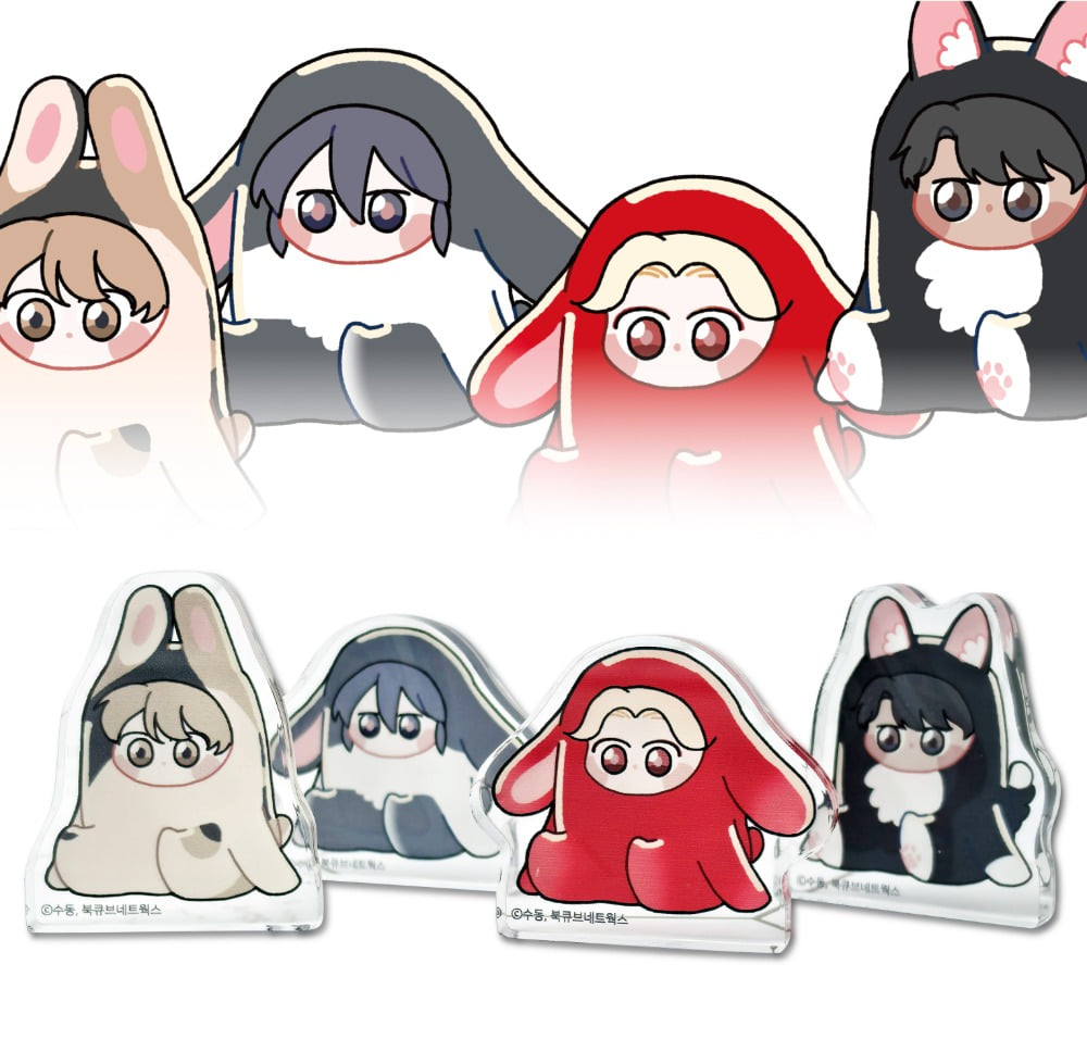 Featuring charming SD-style character artwork inspired by The Boy Who Stole From the Fairy Lake, this collectible Corotto presents beloved characters in a cute, compact design.