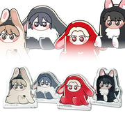 Featuring charming SD-style character artwork inspired by The Boy Who Stole From the Fairy Lake, this collectible Corotto presents beloved characters in a cute, compact design.
